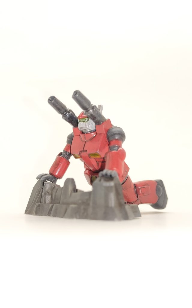ガンキャノン【チョコサプガンダム】