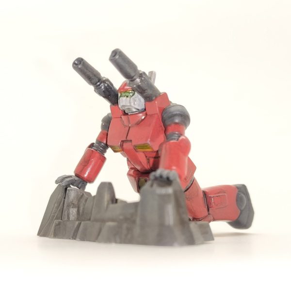 ガンキャノン【チョコサプガンダム】