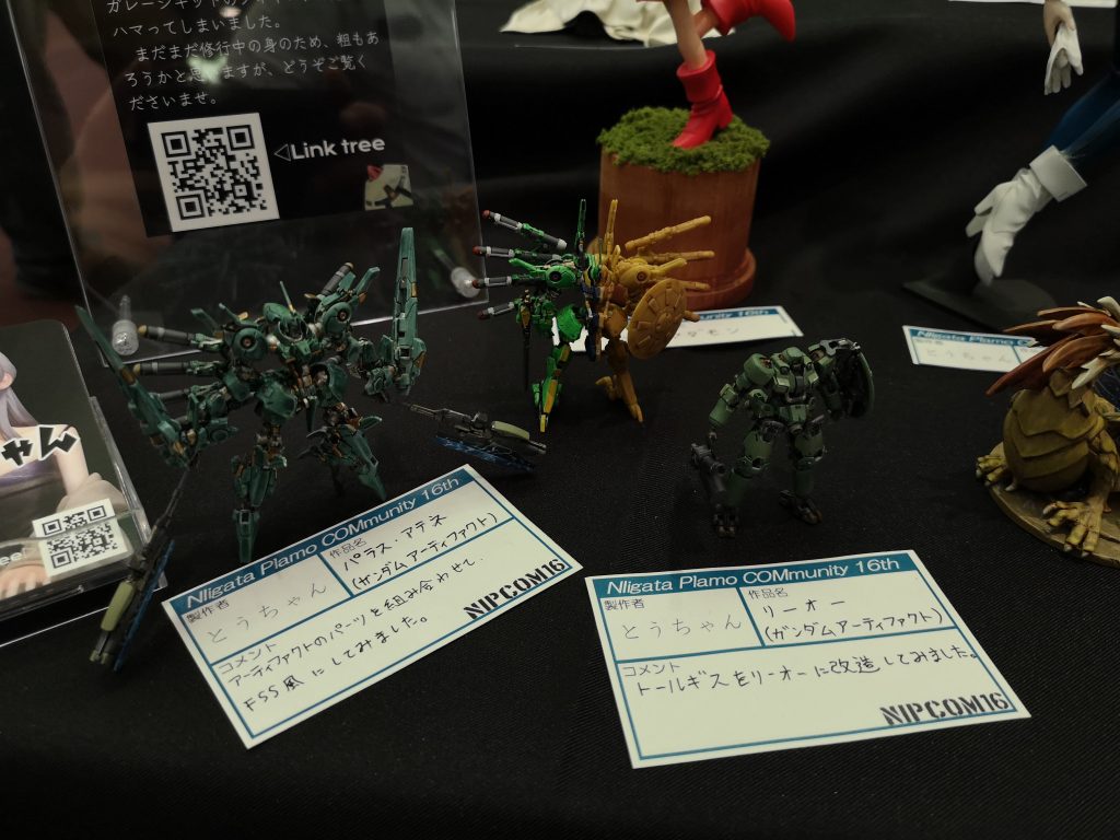 作品名：NIPCOM<p>みなさんは模型展って行った事ありますか？「店」ではなく「展」のほうです。自分はこの夏、初めて観に行きました。きっかけはホビージャパンの「筆塗りTribe」に掲載された作品が展示されるという事で、片道200㎞ちょっとドライ […]</p>