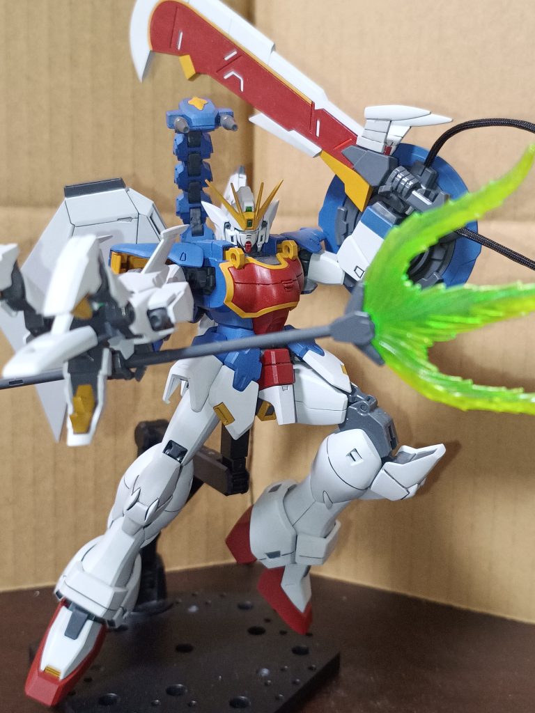 mg シェンロンガンダム　タウヤー＆フーティエ装備