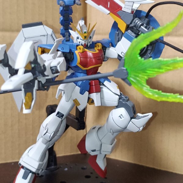 mg シェンロンガンダム　タウヤー＆フーティエ装備