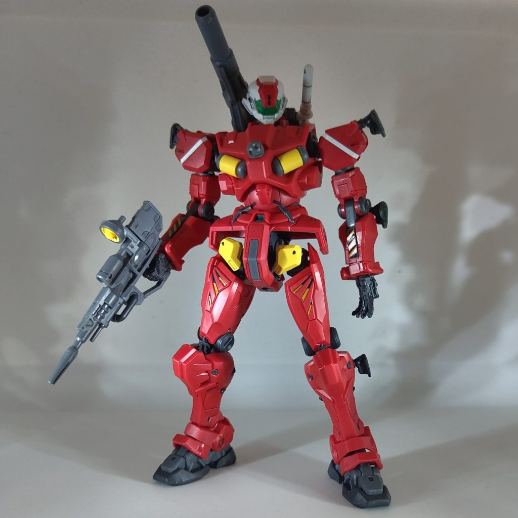 HG 軽キャノン｜T軍曹さんのガンプラ作品｜GUNSTA（ガンスタ）
