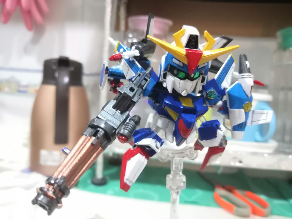 ガンセイヴァーZ–5枚目/制作者：LUNLUN（邪道可動）