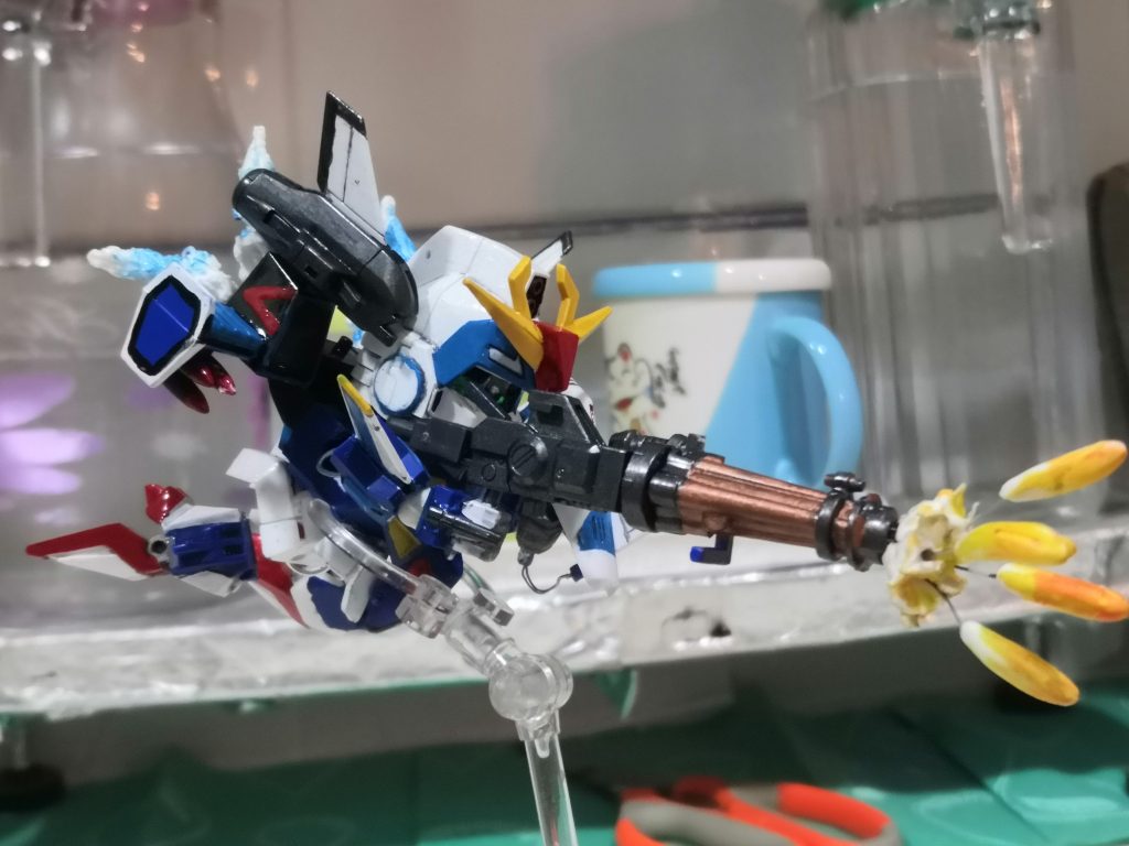 ガンセイヴァーZ–4枚目/制作者：LUNLUN（邪道可動）