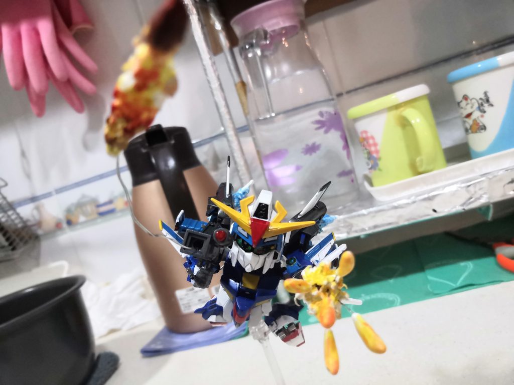 ガンセイヴァーZ–3枚目/制作者：LUNLUN（邪道可動）