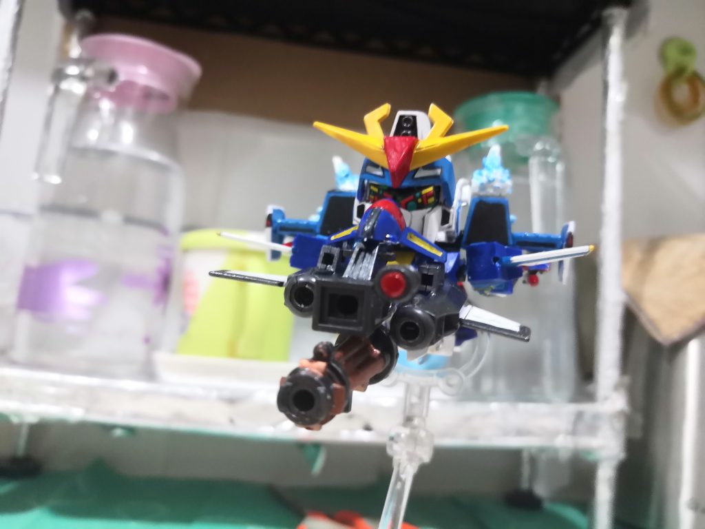 ガンセイヴァーZ–6枚目/制作者：LUNLUN（邪道可動）