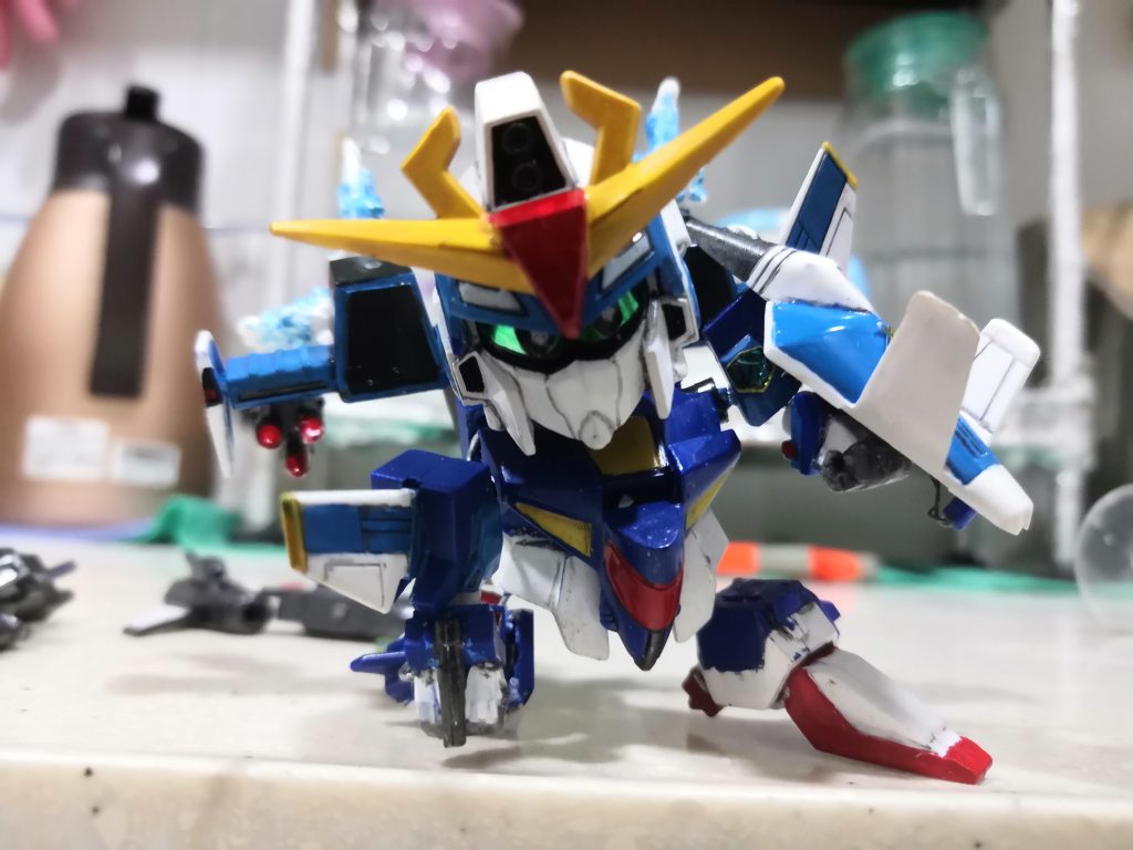 ガンセイヴァーZ–9枚目/制作者：LUNLUN（邪道可動）