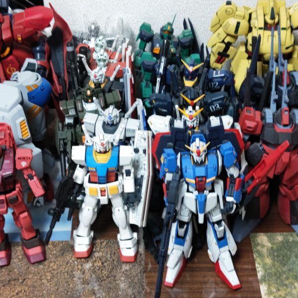 再塗装予定残り💦