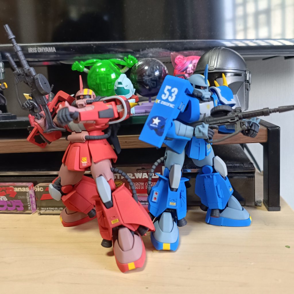 カート・ラズウェル＆ロビン・ブラッドジョー専用高機動型ザクII
