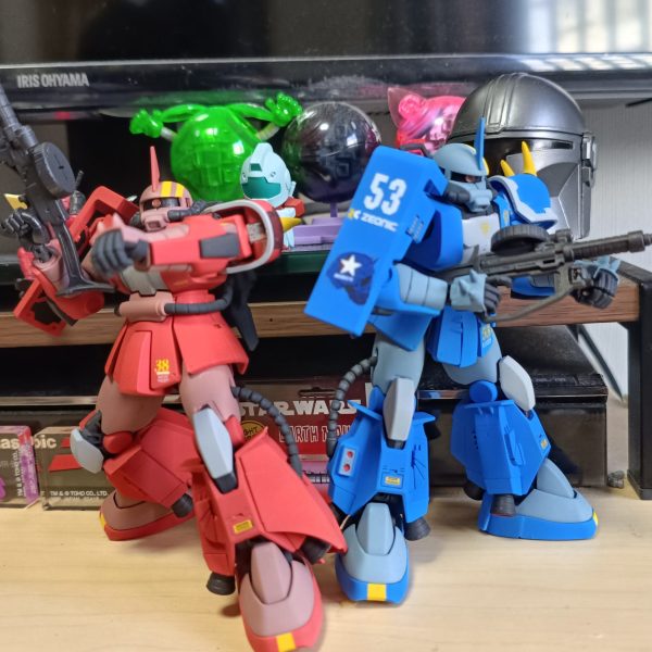 カート・ラズウェル＆ロビン・ブラッドジョー専用高機動型ザクII