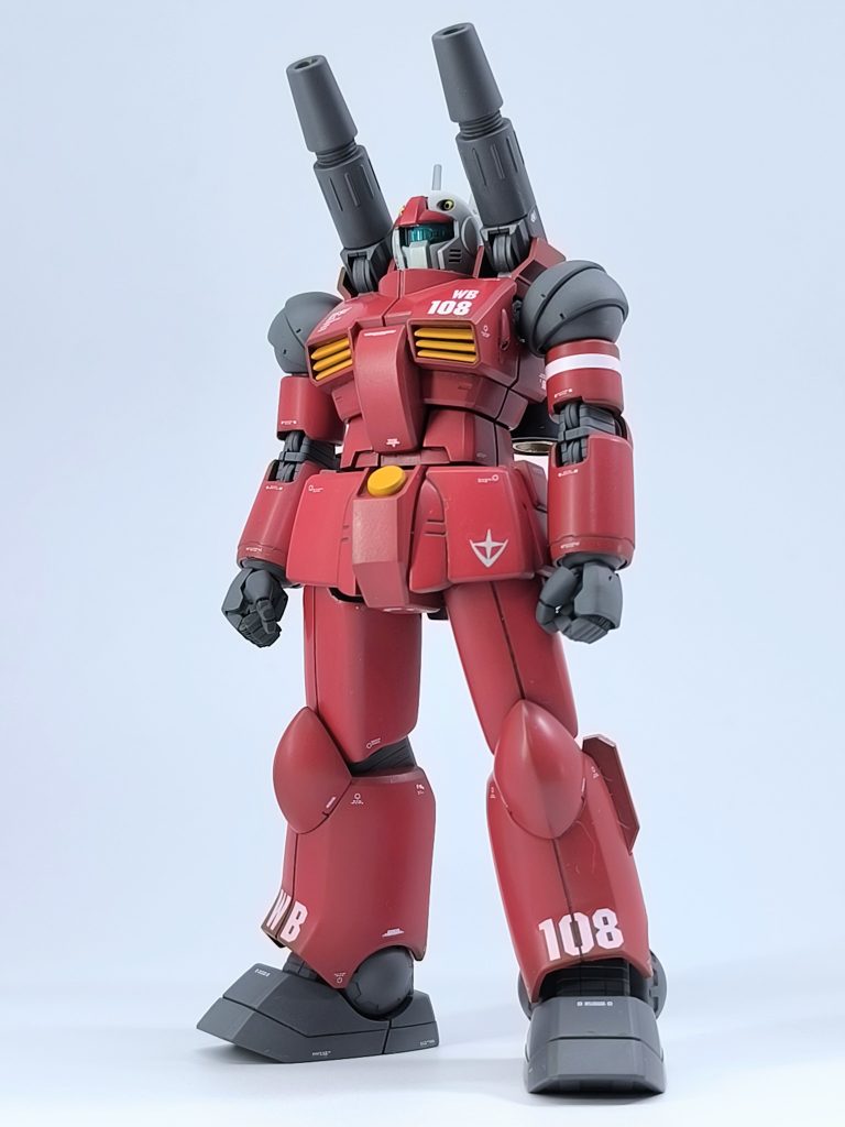HGUCガンキャノン リバイブ版