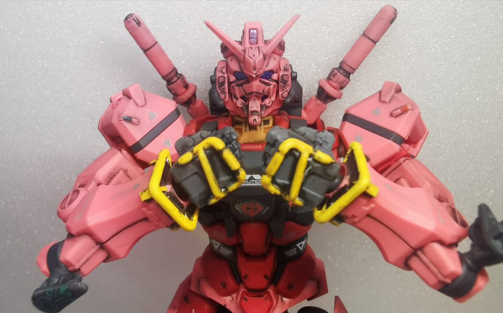 赤いガンダム