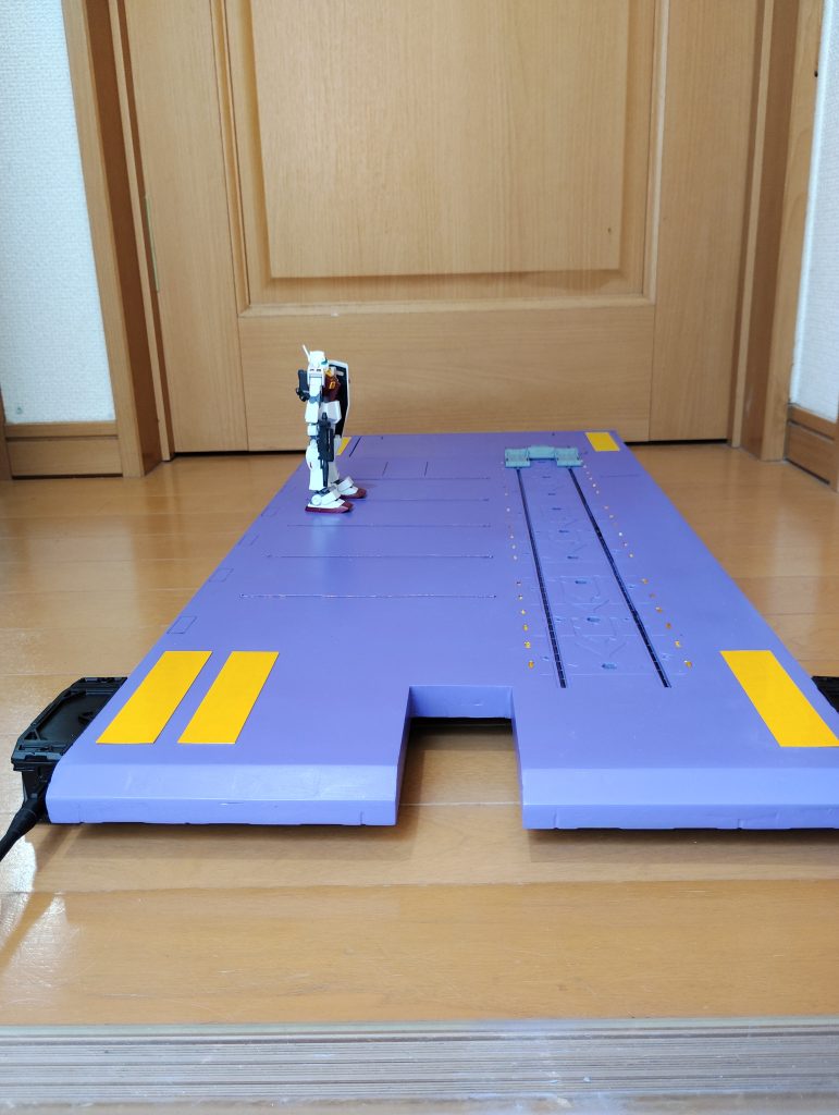 サラミス改風カタパルトデッキ