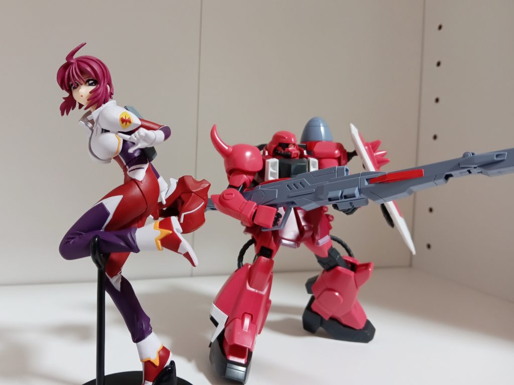 HG1/144ガナーザクウォーリア（ルナマリア専用機）