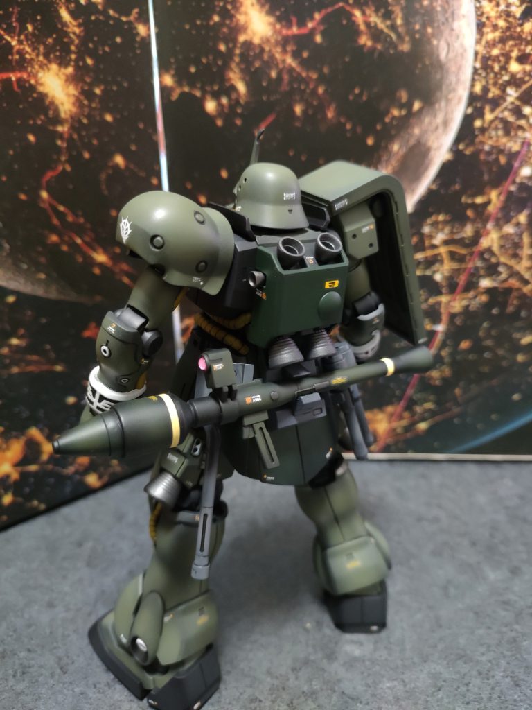 イカツイ機体には黒立ち上げ合いますね。