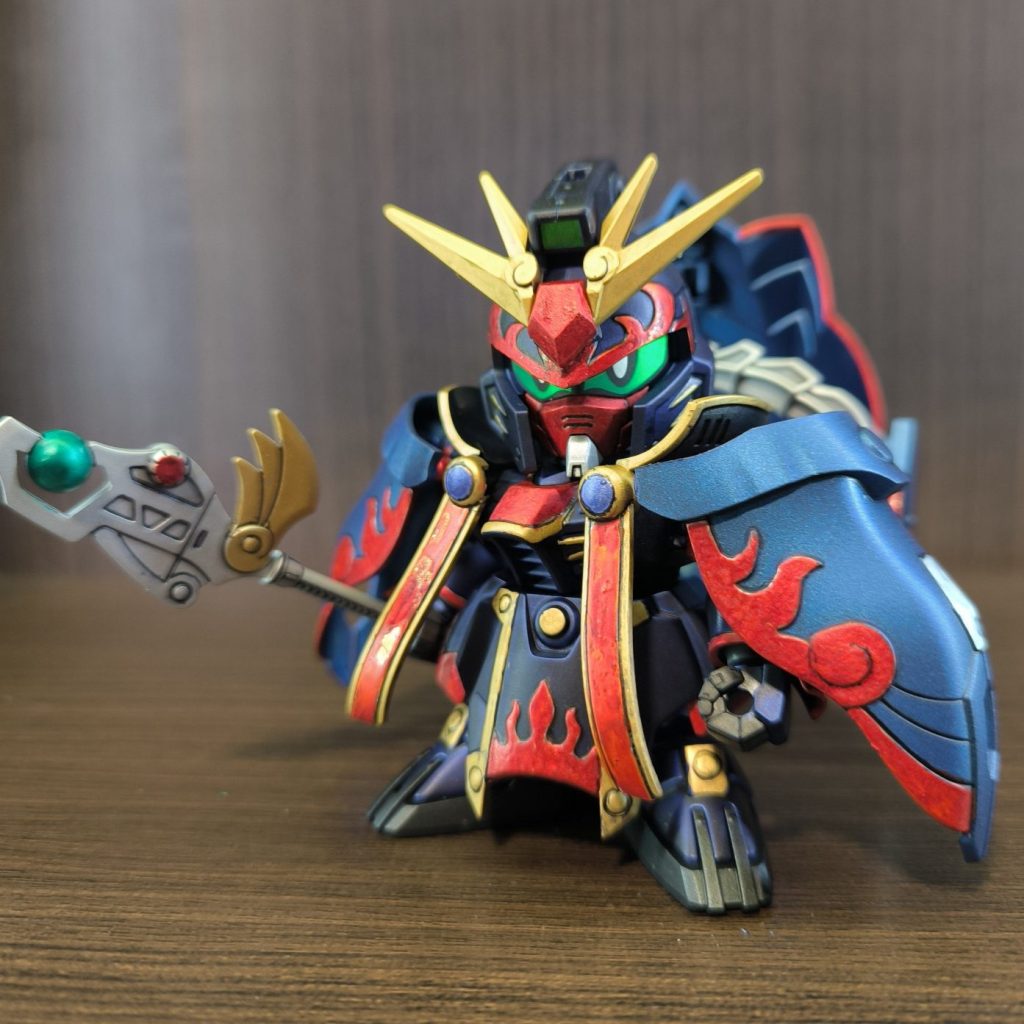 賈詡 他 三国伝 賈詡アシュタロン｜三匹のMさんのガンプラ作品｜GUNSTA（ガンスタ）