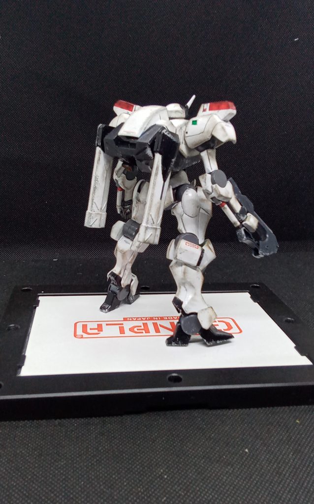 パッと見た感じは武器に見えるベクタードノズル今さら説明もいりませんがw