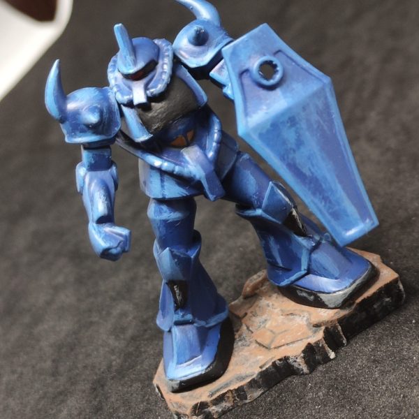 チョコサプ２体目はグフ