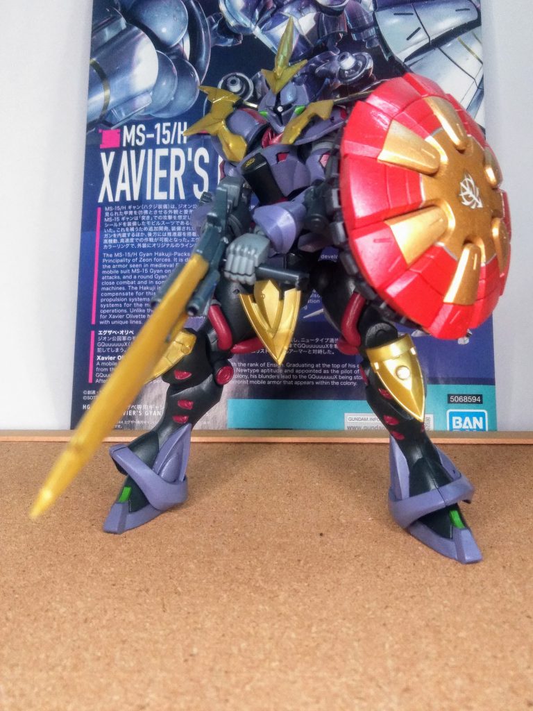 武装は『ハクジ』よりも取り回しが良い『ガンランス』へ 🤩💕射撃兵装も『レールガン × 2 門』が装備されております 😏