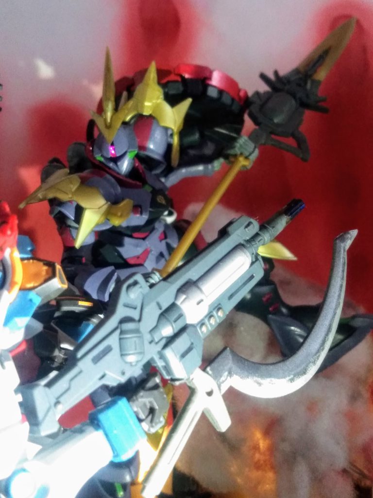 こんな感じでグタグダ!だらっト!!実行です😤💨💨 劇内での活躍がカッコ良すぎて一目惚れした『GYAN』┐(´∀`)┌機体デザイン再現度は良好❗其だけでなく『ハクジ』の存在が垂涎モノです❗❗(当然、UP主基準)( ̄¬ ̄)可動域も文句無し❗❗❗(勿論、UP主基準)(´д`|||)マア、こんな感じで『GYAN』は製作者の気持ちに応える良キット💕ヾ(●´ω`●)💘 この事実が、ハッキリ示されましたネ゚+.゚(´▽`人)゚+.゚