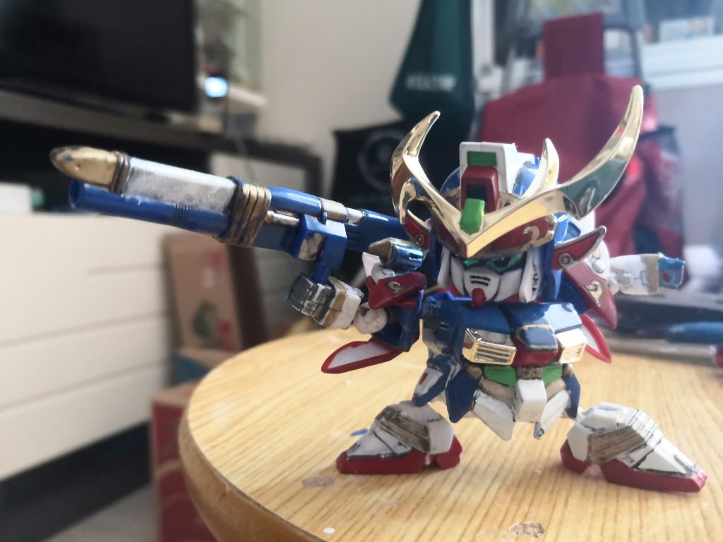 烈空頑駄無–3枚目/制作者：LUNLUN（邪道可動）