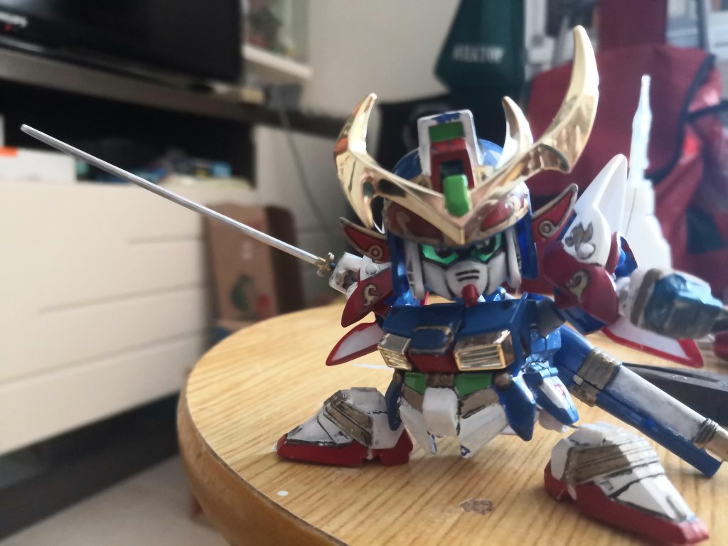 烈空頑駄無–2枚目/制作者：LUNLUN（邪道可動）