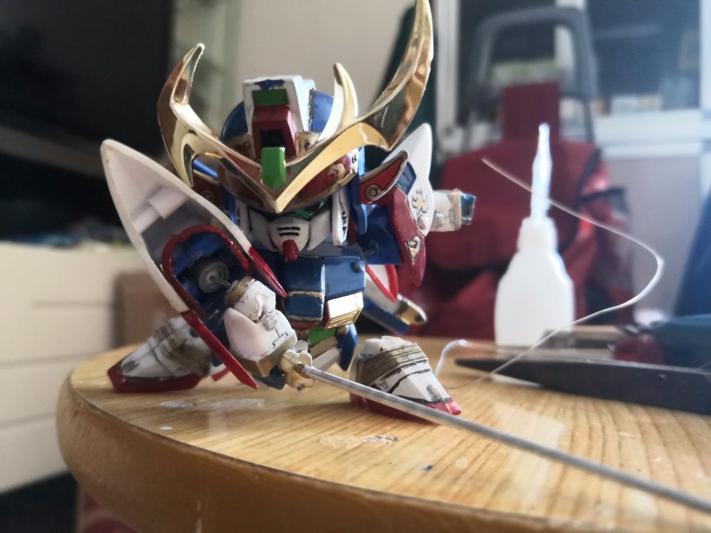 烈空頑駄無–9枚目/制作者：LUNLUN（邪道可動）