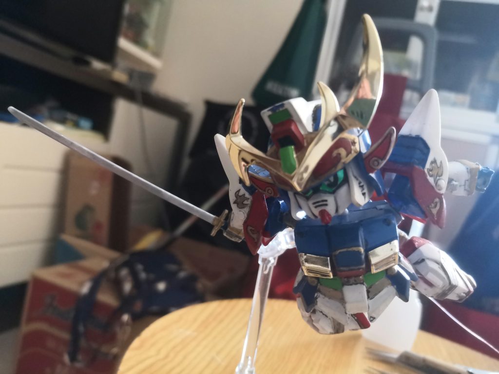 烈空頑駄無–8枚目/制作者：LUNLUN（邪道可動）