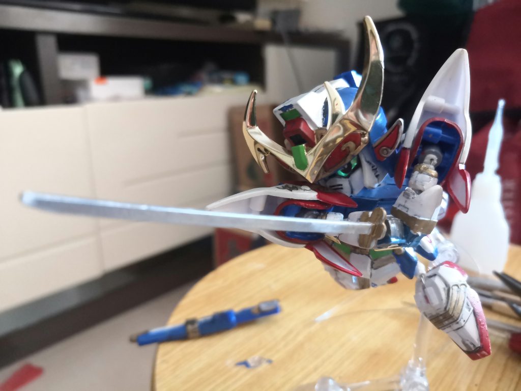 烈空頑駄無–6枚目/制作者：LUNLUN（邪道可動）