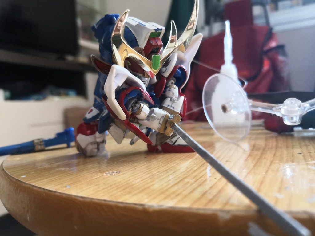 烈空頑駄無–5枚目/制作者：LUNLUN（邪道可動）