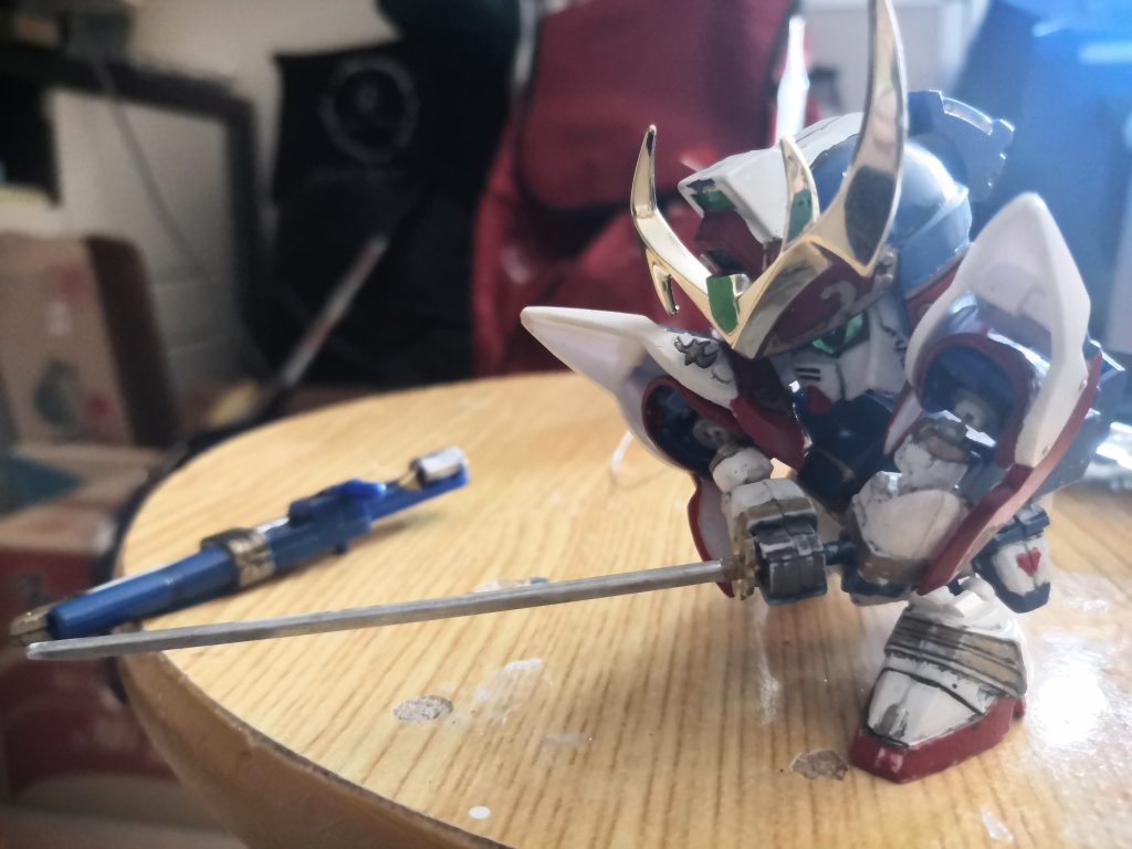 烈空頑駄無–4枚目/制作者：LUNLUN（邪道可動）