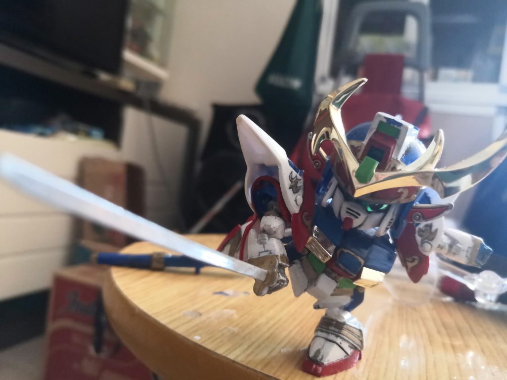 烈空頑駄無–3枚目/制作者：LUNLUN（邪道可動）