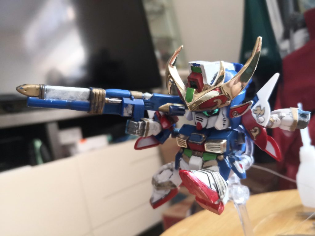 烈空頑駄無–2枚目/制作者：LUNLUN（邪道可動）