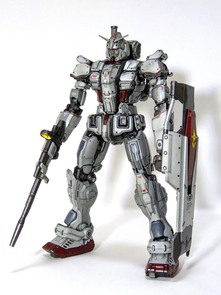 HG ガンダムEX–3枚目/制作者:らり~