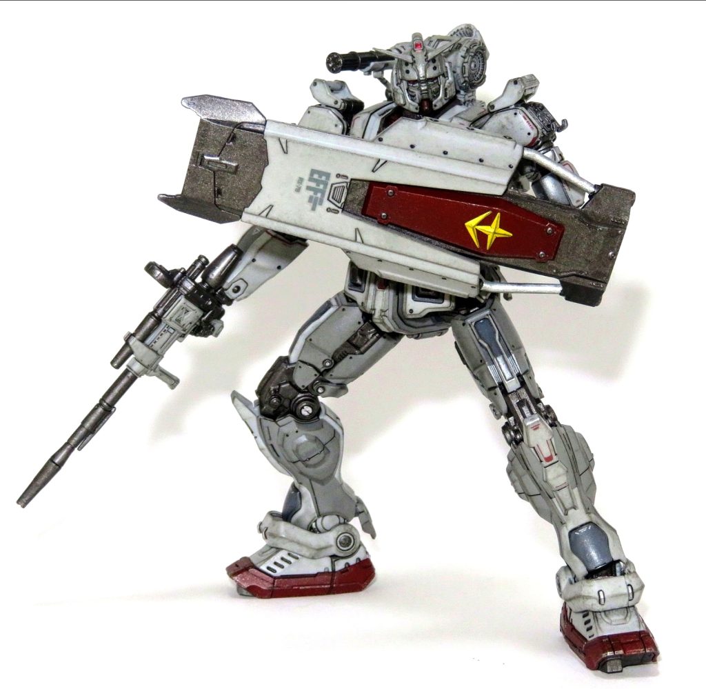 HG ガンダムEX–7枚目/制作者:らり~