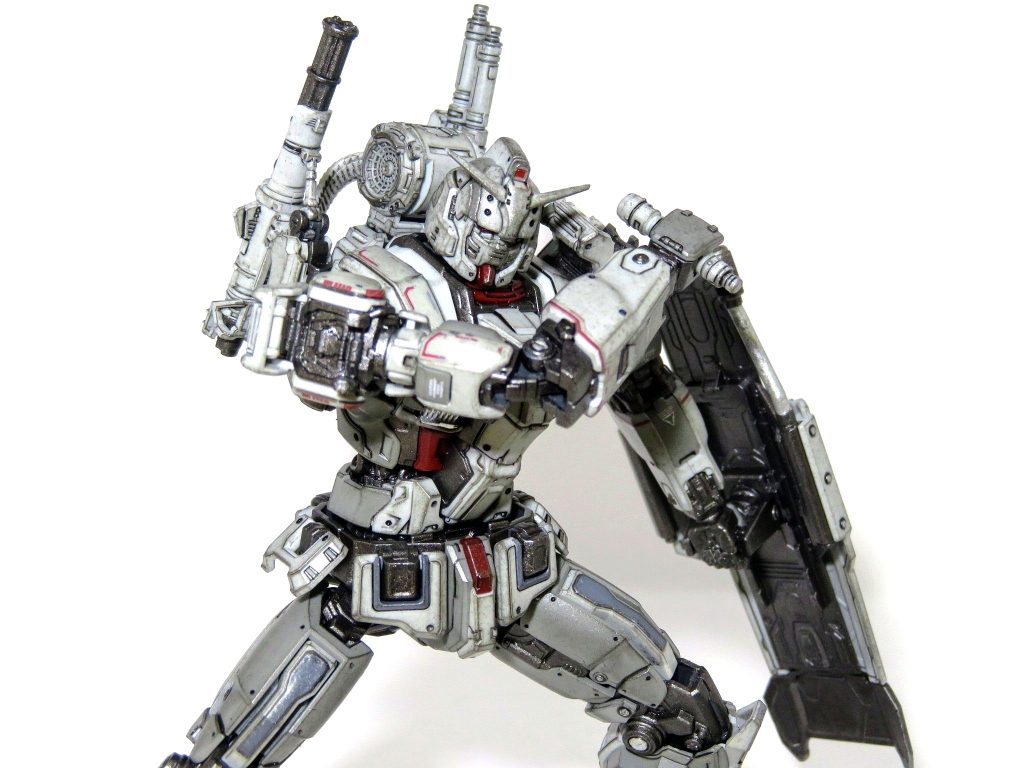 HG ガンダムEX–9枚目/制作者:らり~