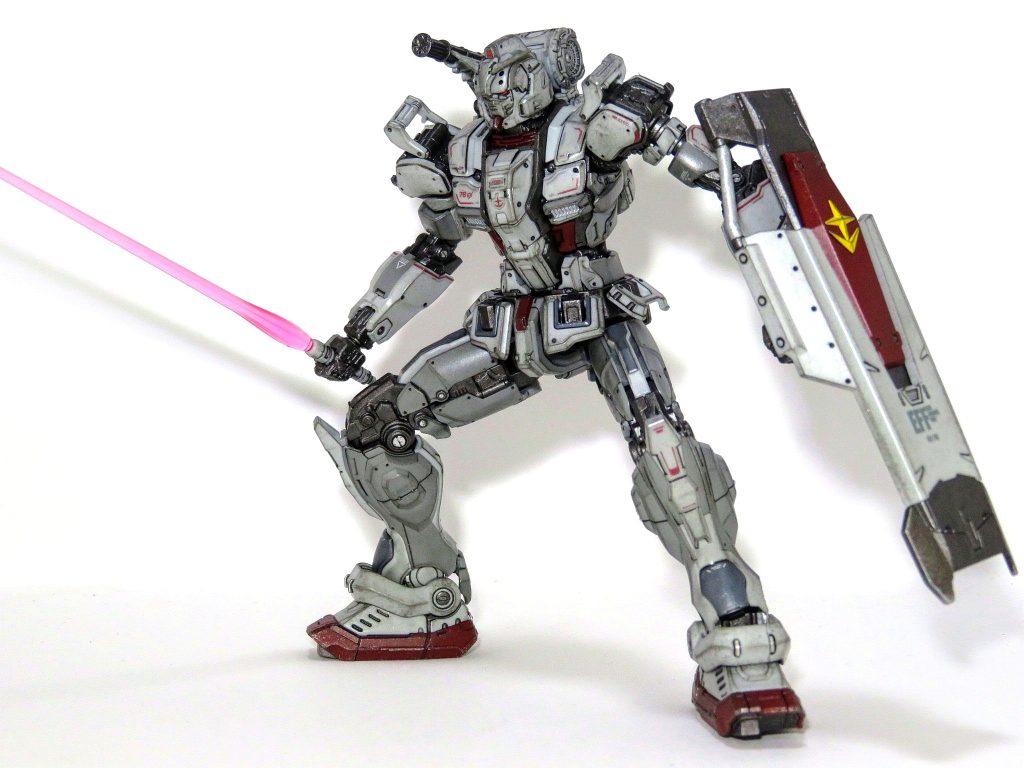 HG ガンダムEX–2枚目/制作者:らり~