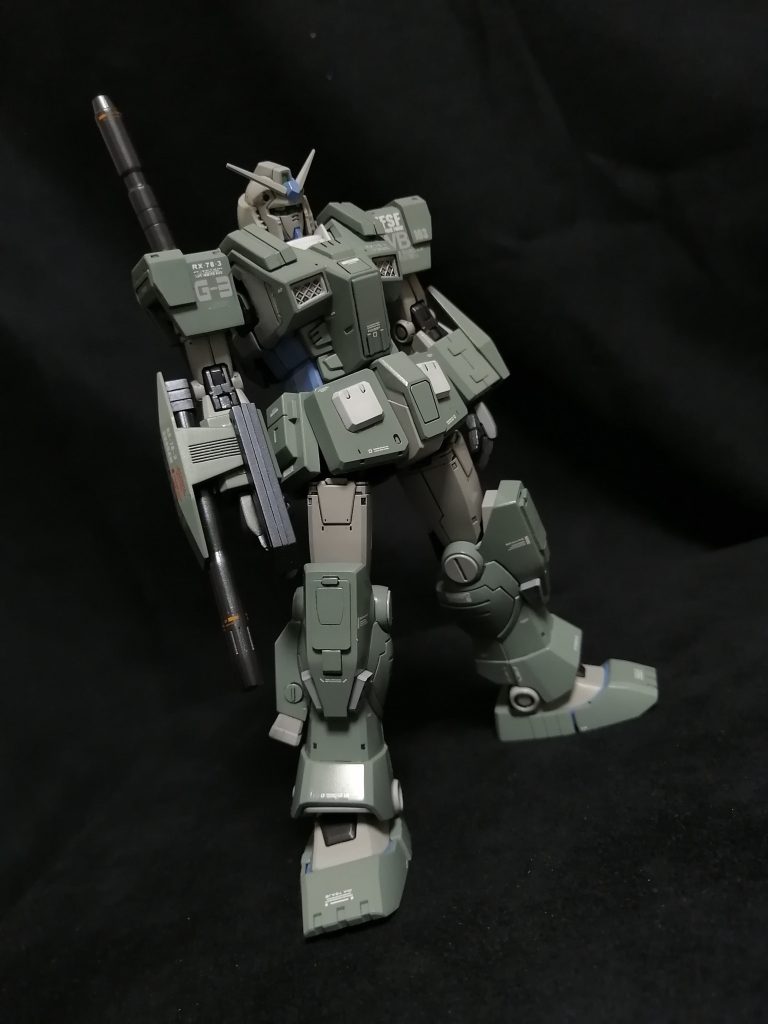 フルアーマーガンダム–3枚目/制作者：F3