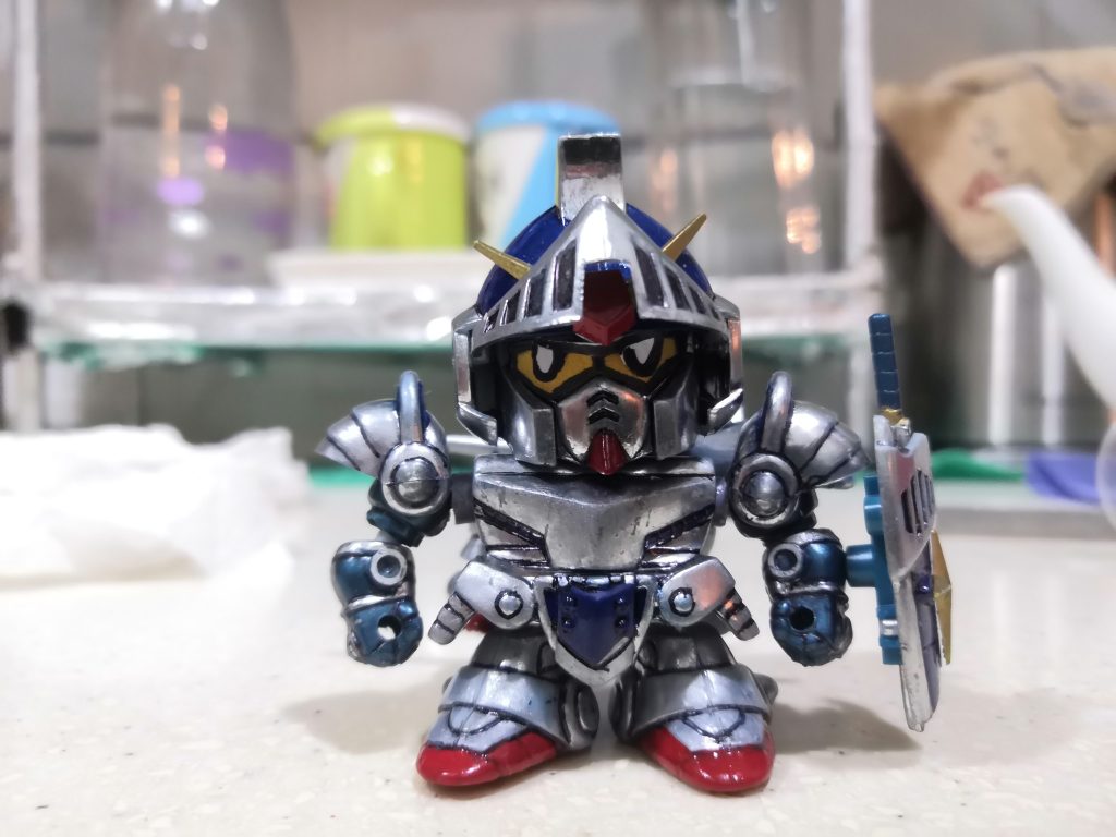 ナイトガンダム–4枚目/制作者：LUNLUN（邪道可動）