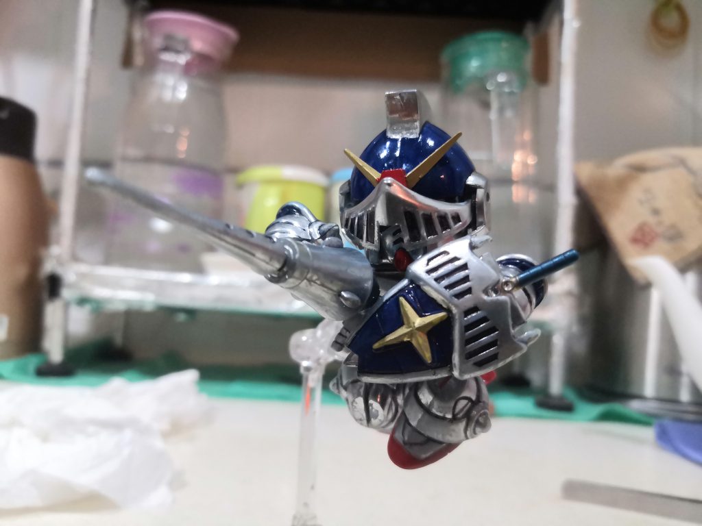 ナイトガンダム–3枚目/制作者：LUNLUN（邪道可動）