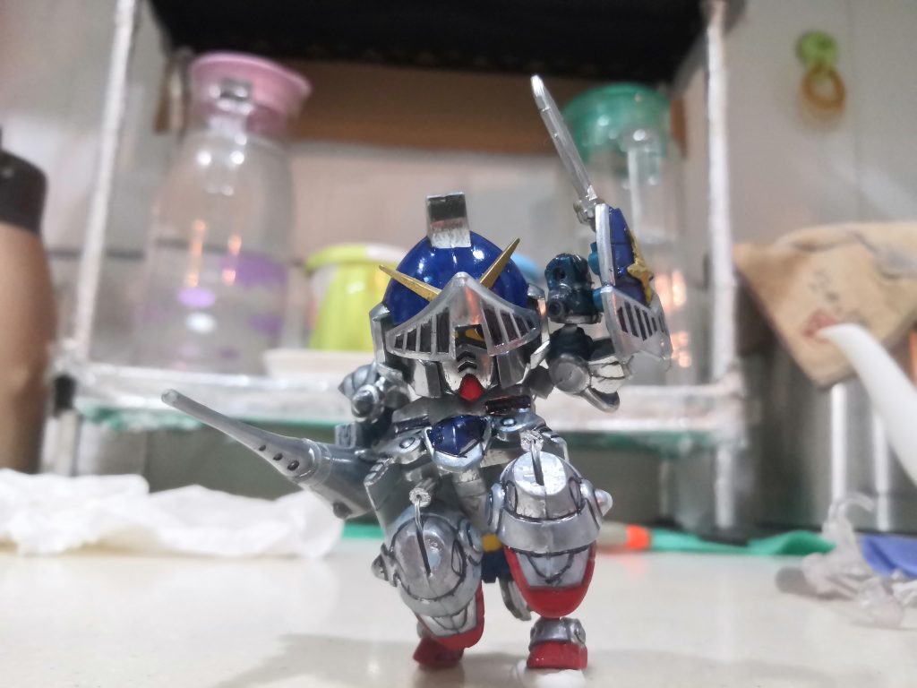 ナイトガンダム–2枚目/制作者：LUNLUN（邪道可動）