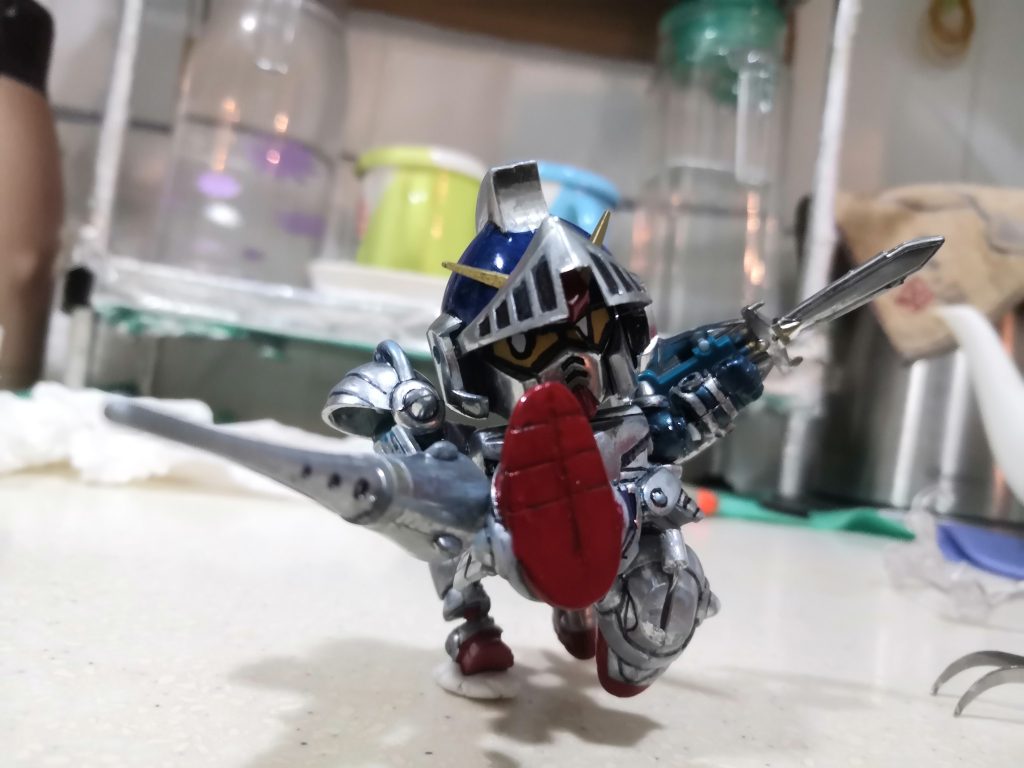 ナイトガンダム–8枚目/制作者：LUNLUN（邪道可動）