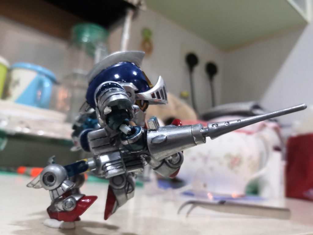 ナイトガンダム–7枚目/制作者：LUNLUN（邪道可動）