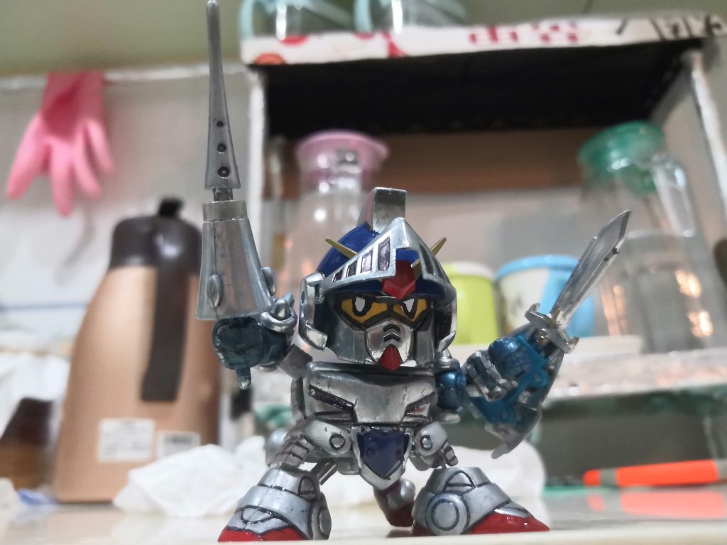 ナイトガンダム–6枚目/制作者：LUNLUN（邪道可動）