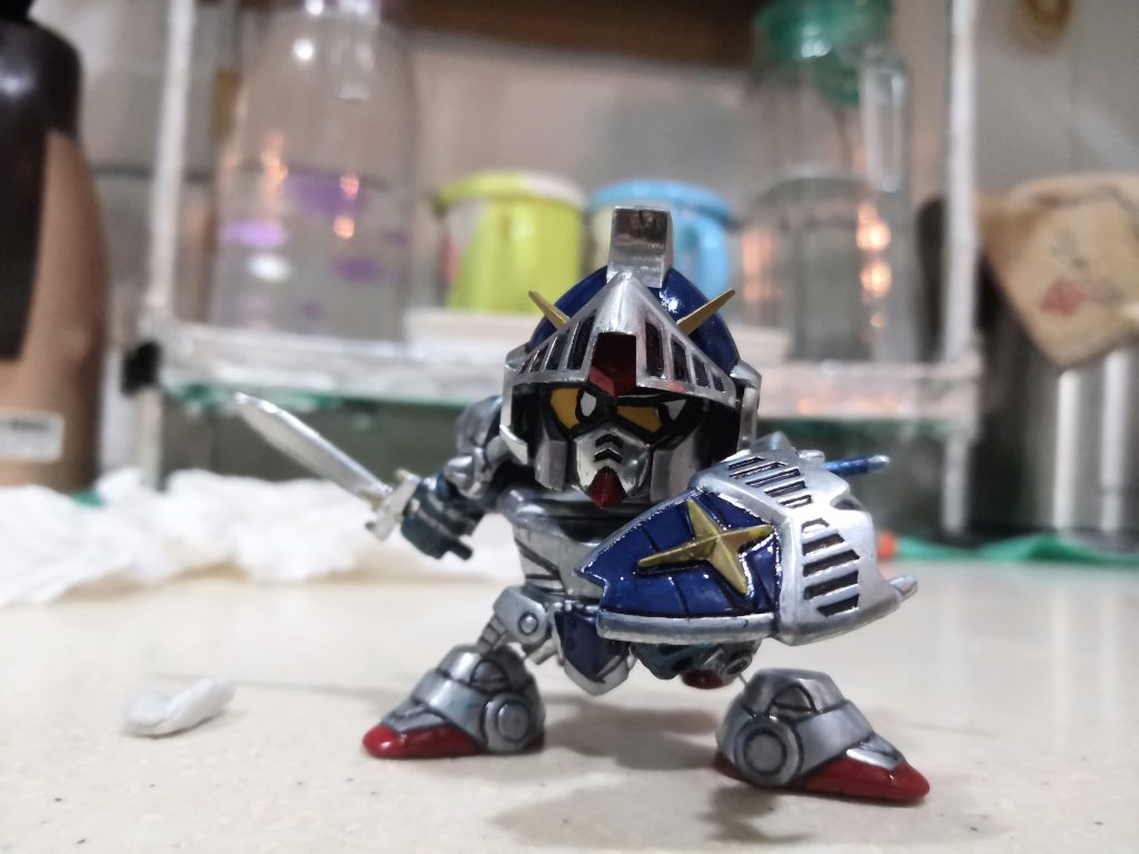 ナイトガンダム–4枚目/制作者：LUNLUN（邪道可動）