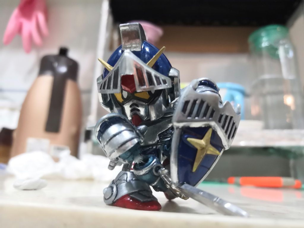 ナイトガンダム–5枚目/制作者：LUNLUN（邪道可動）