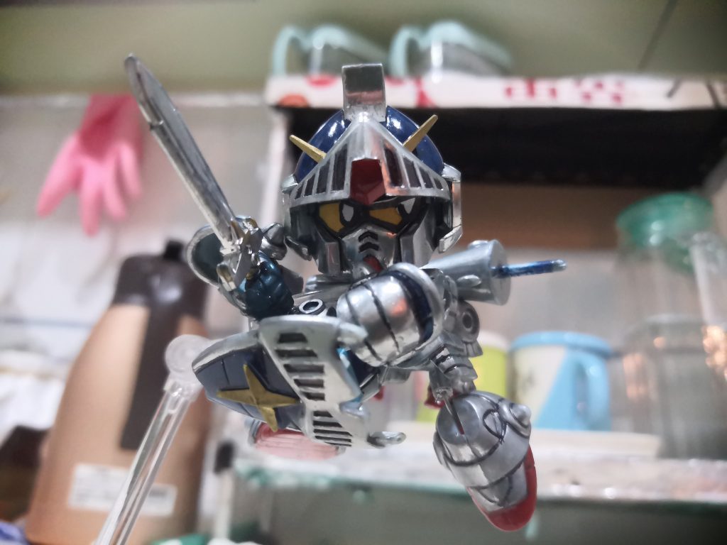 ナイトガンダム–2枚目/制作者：LUNLUN（邪道可動）