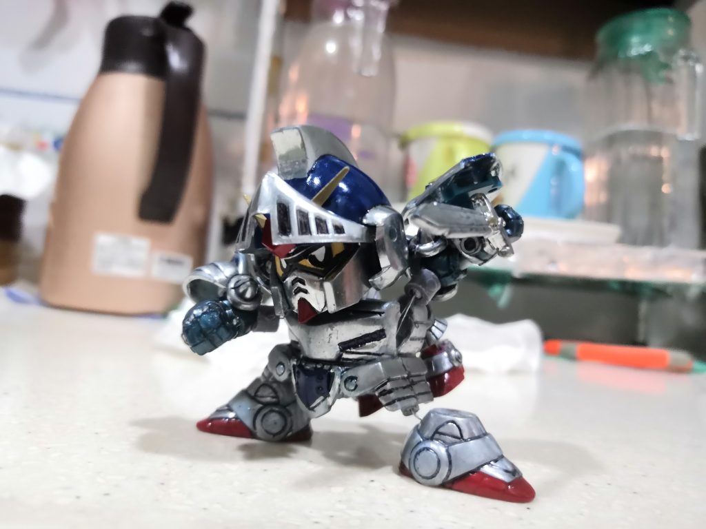 ナイトガンダム–5枚目/制作者：LUNLUN（邪道可動）