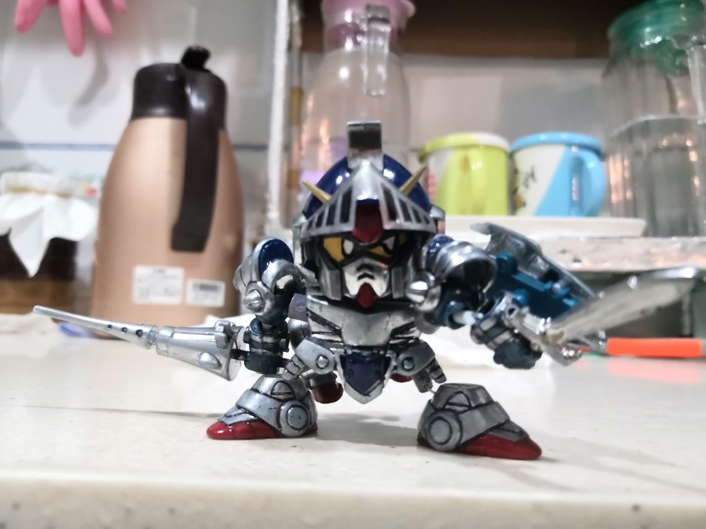 ナイトガンダム–6枚目/制作者：LUNLUN（邪道可動）