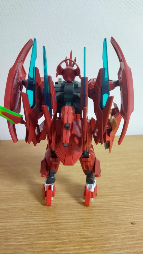 エアリアルに負けないくらいビットが欲しいと思い、AGE2マグナムのビットを取り付け